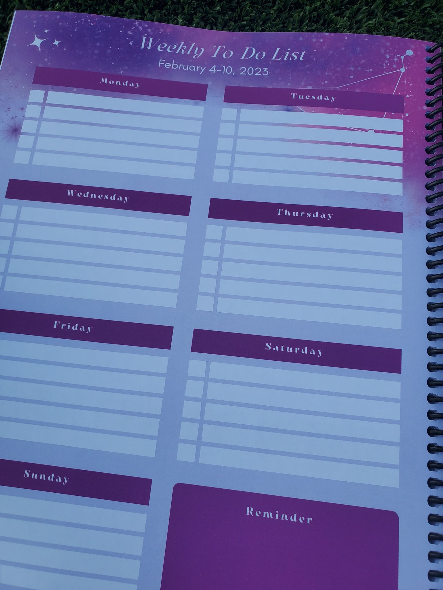 Custom Planner