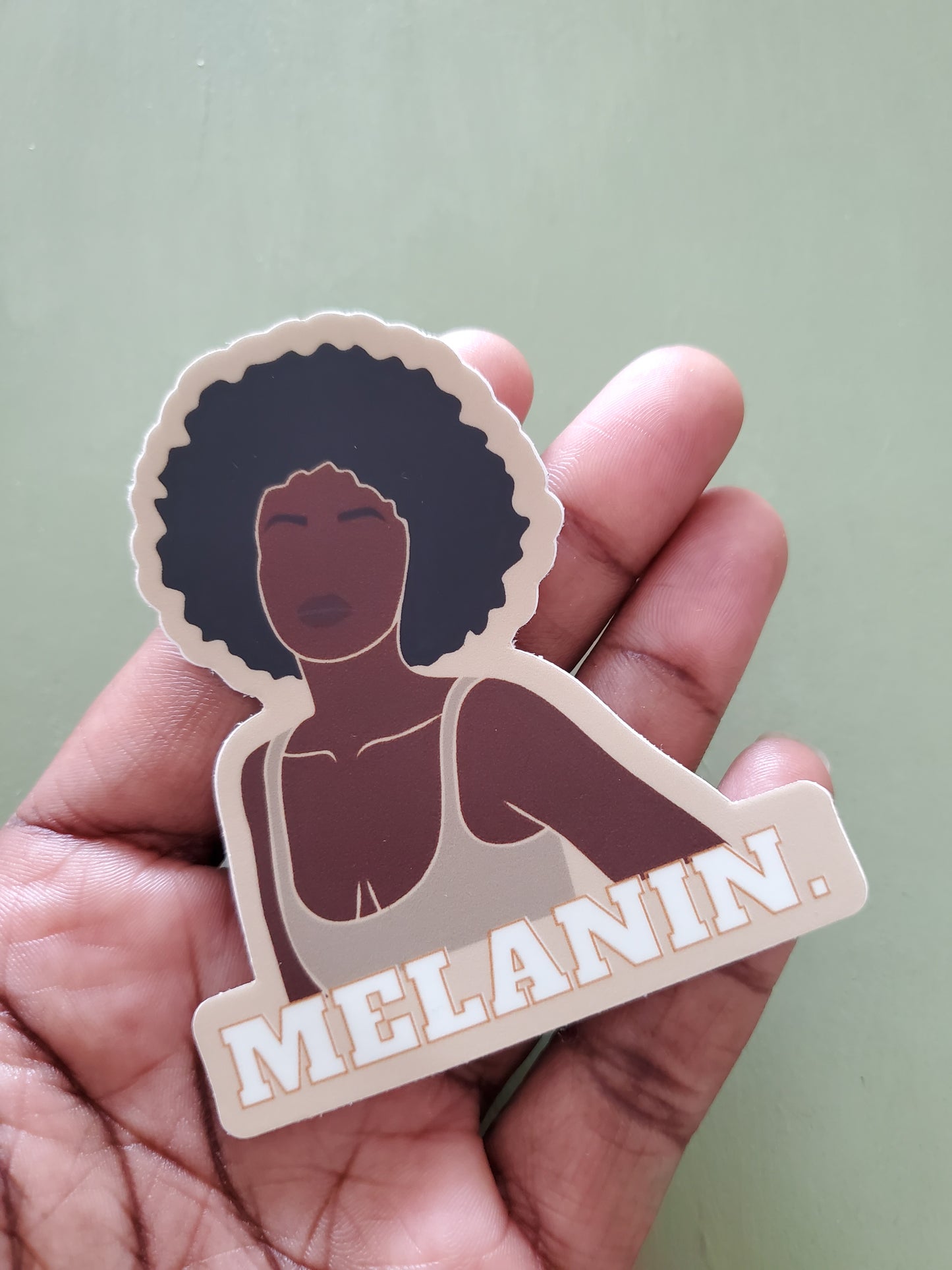 melanin sticker
