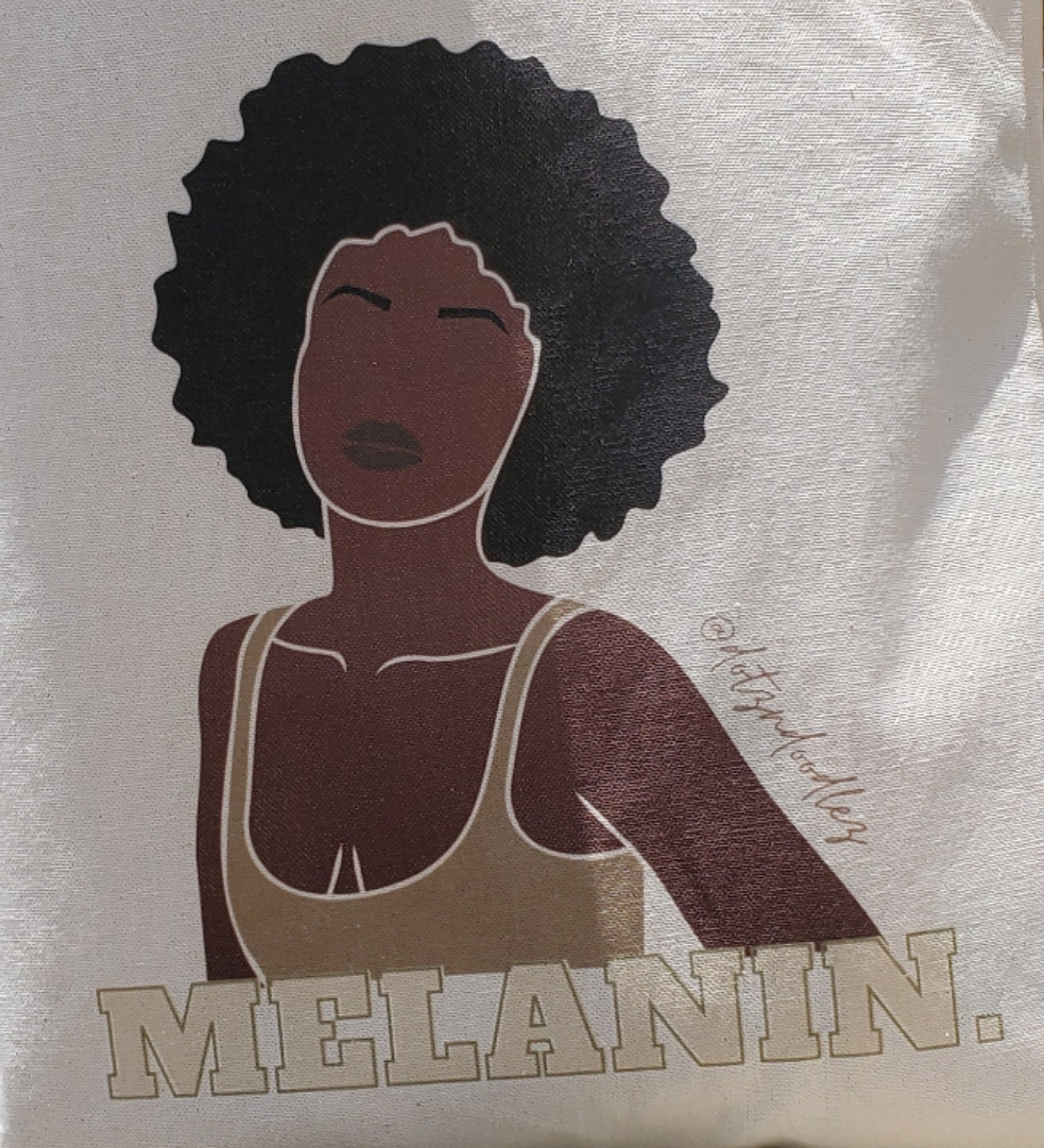 Melanin. tote
