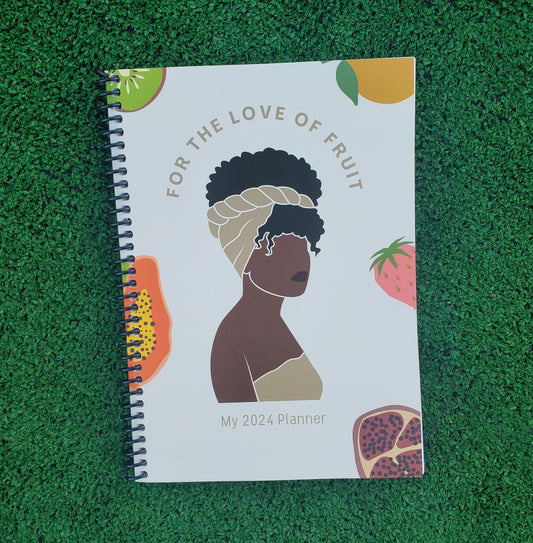 For the Love of Fruit Planner (2024) - Pre-Order