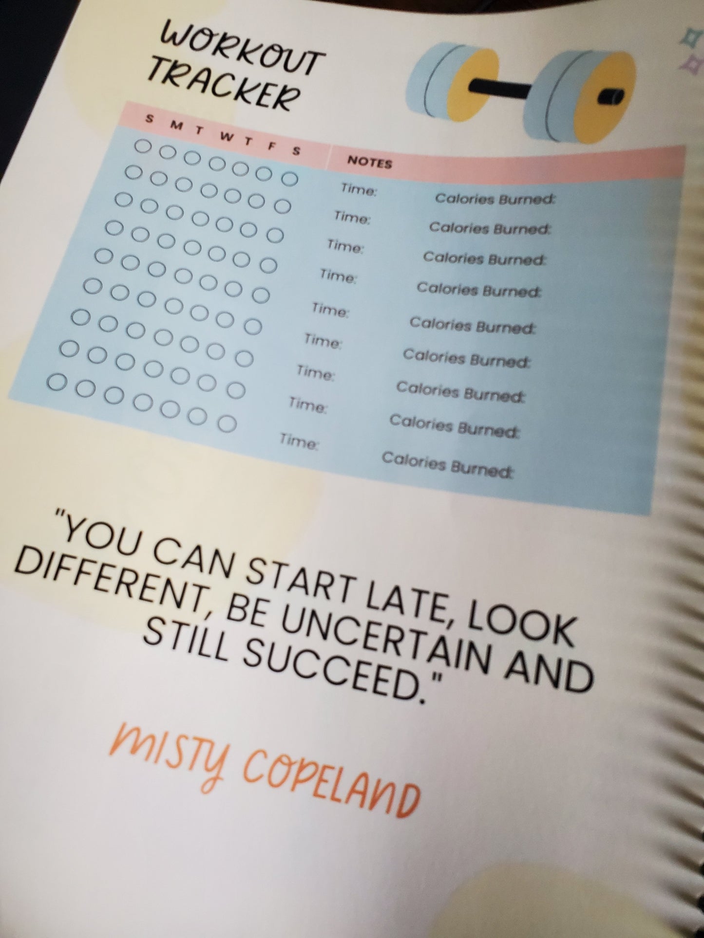Fitness Planner