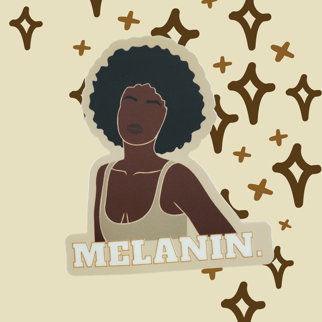 melanin sticker
