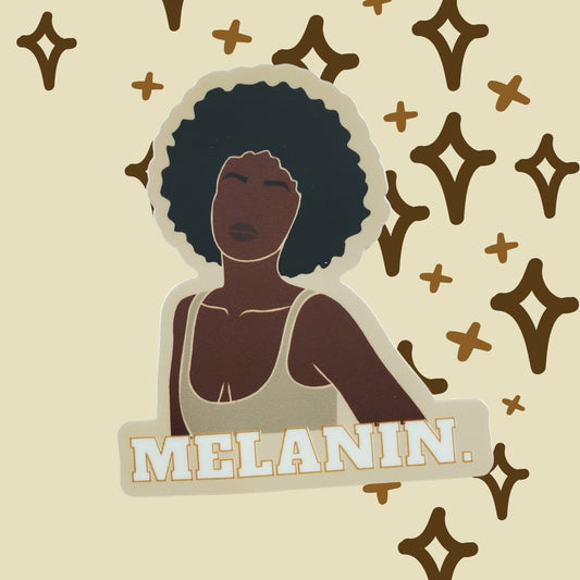 melanin sticker