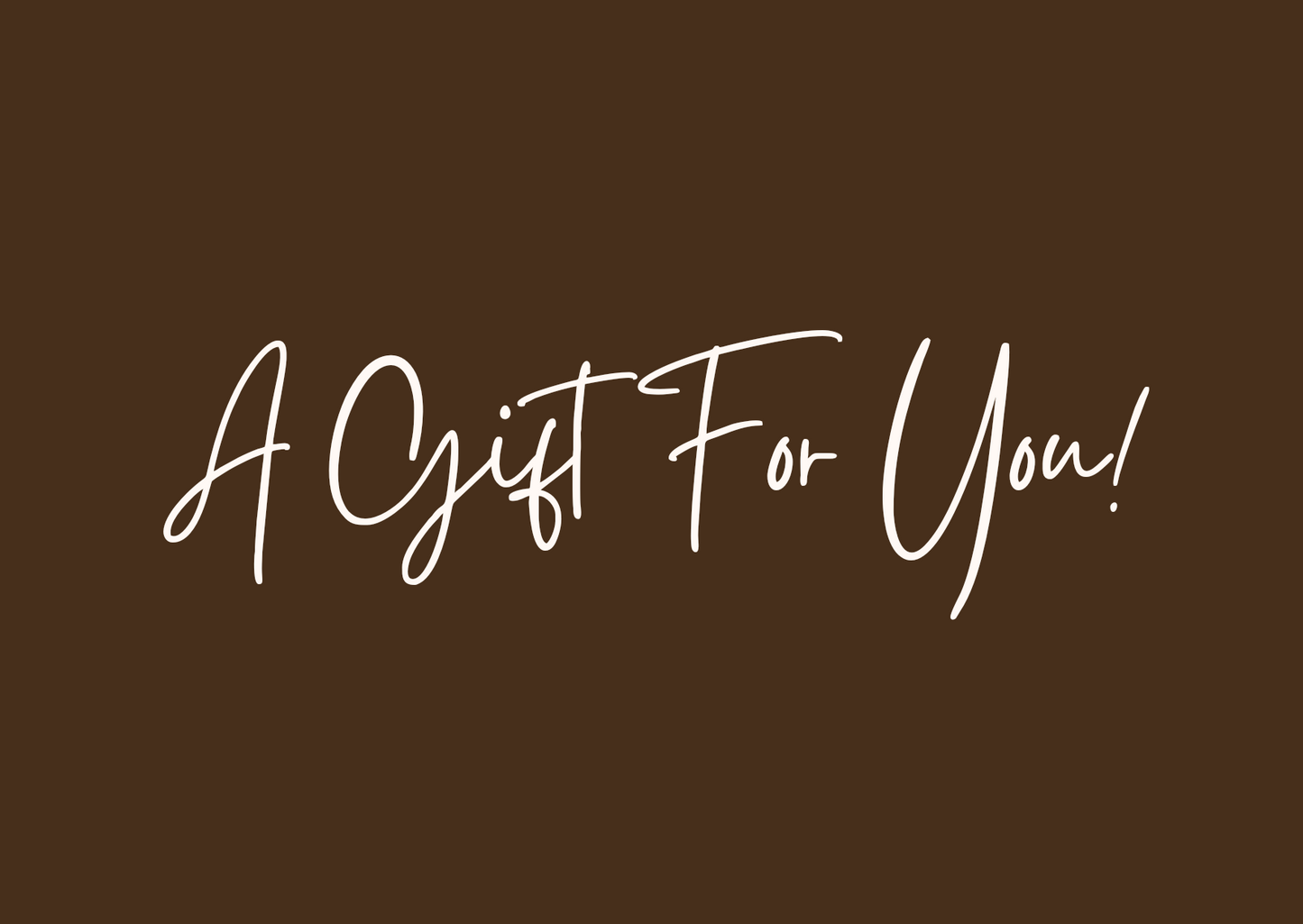 Give the perfect gift ✨️