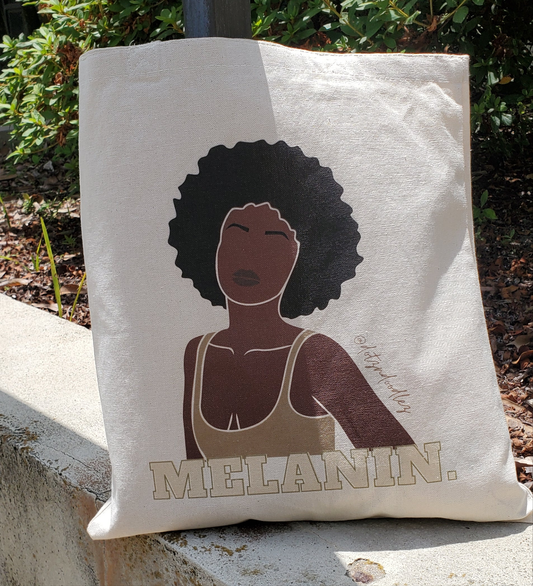Melanin. tote