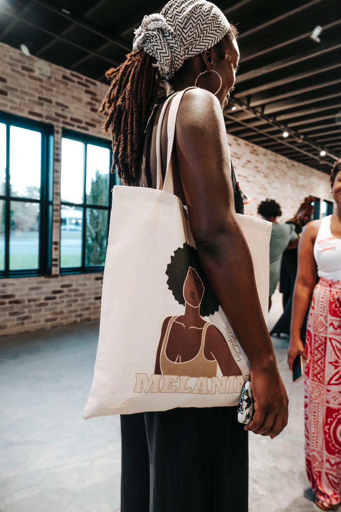 Melanin. tote