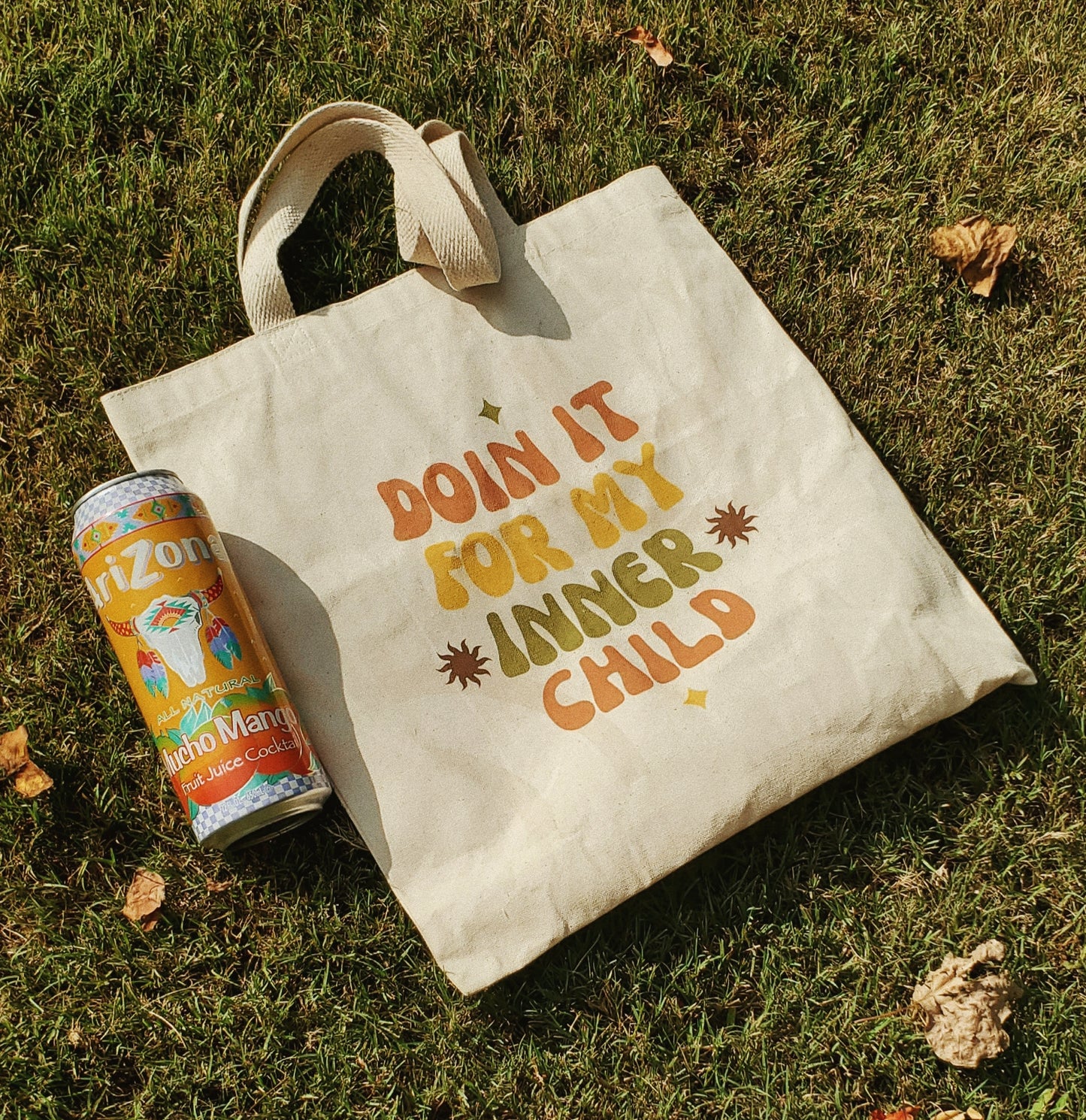 'for my inner child' tote
