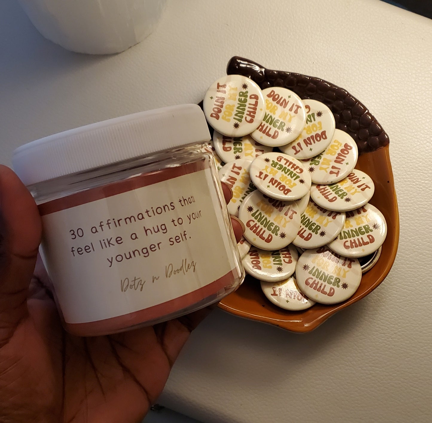affirmation jars