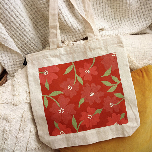hibiscus tote