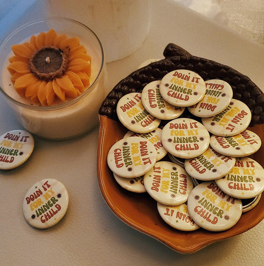 for my inner child 1 in. buttons